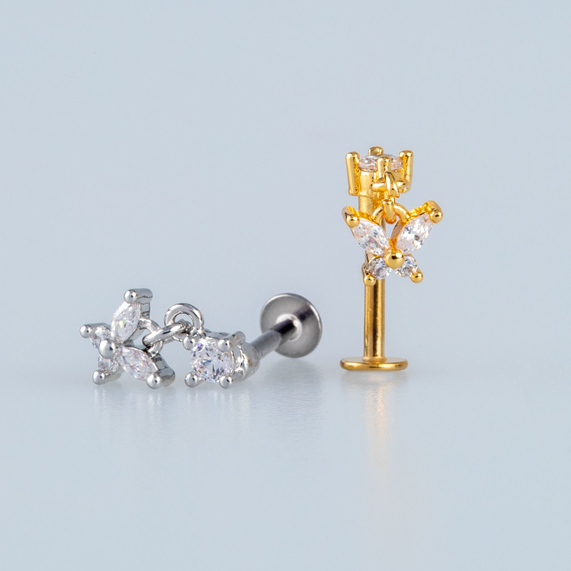 Piercing Tragus Kelebek