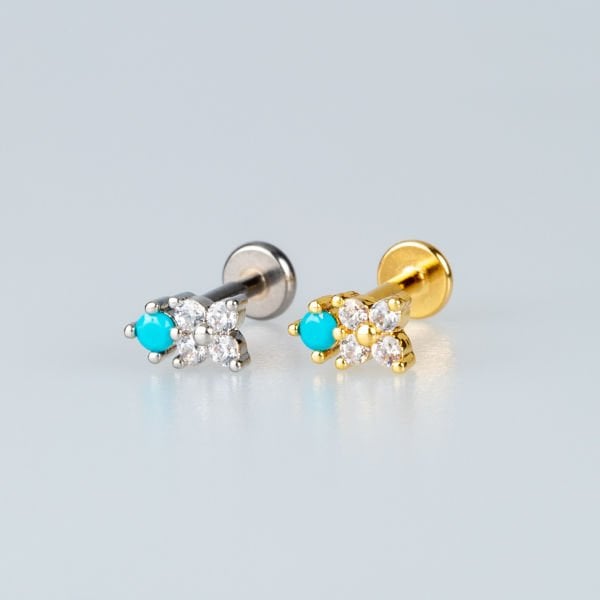 Piercing Tragus Flower