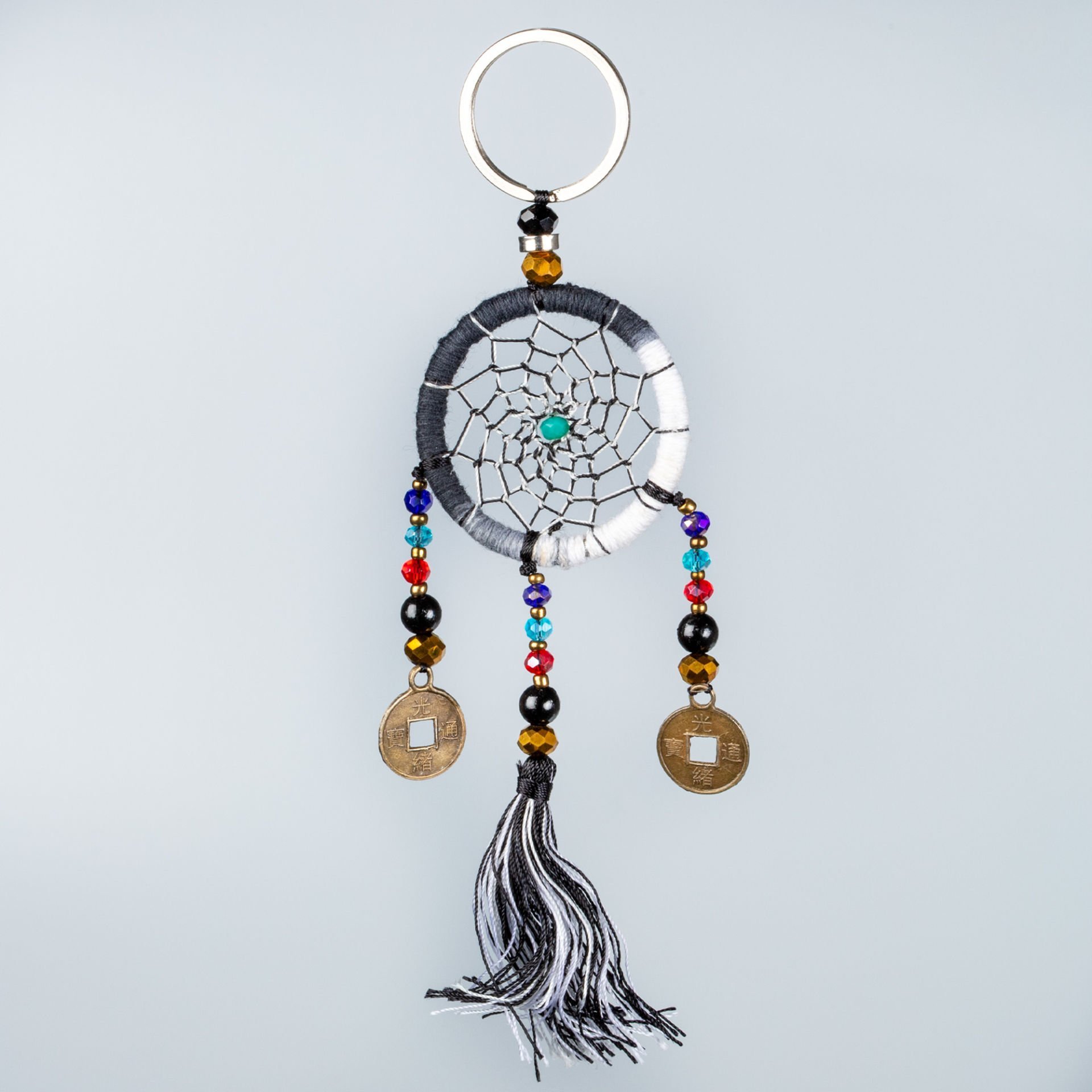 Dreamcatcher Keychain 4 Color Options