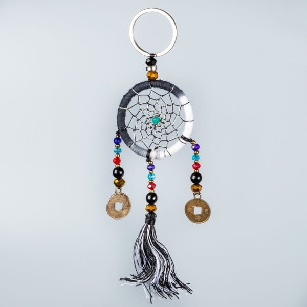 Dreamcatcher Keychain 4 Color Options
