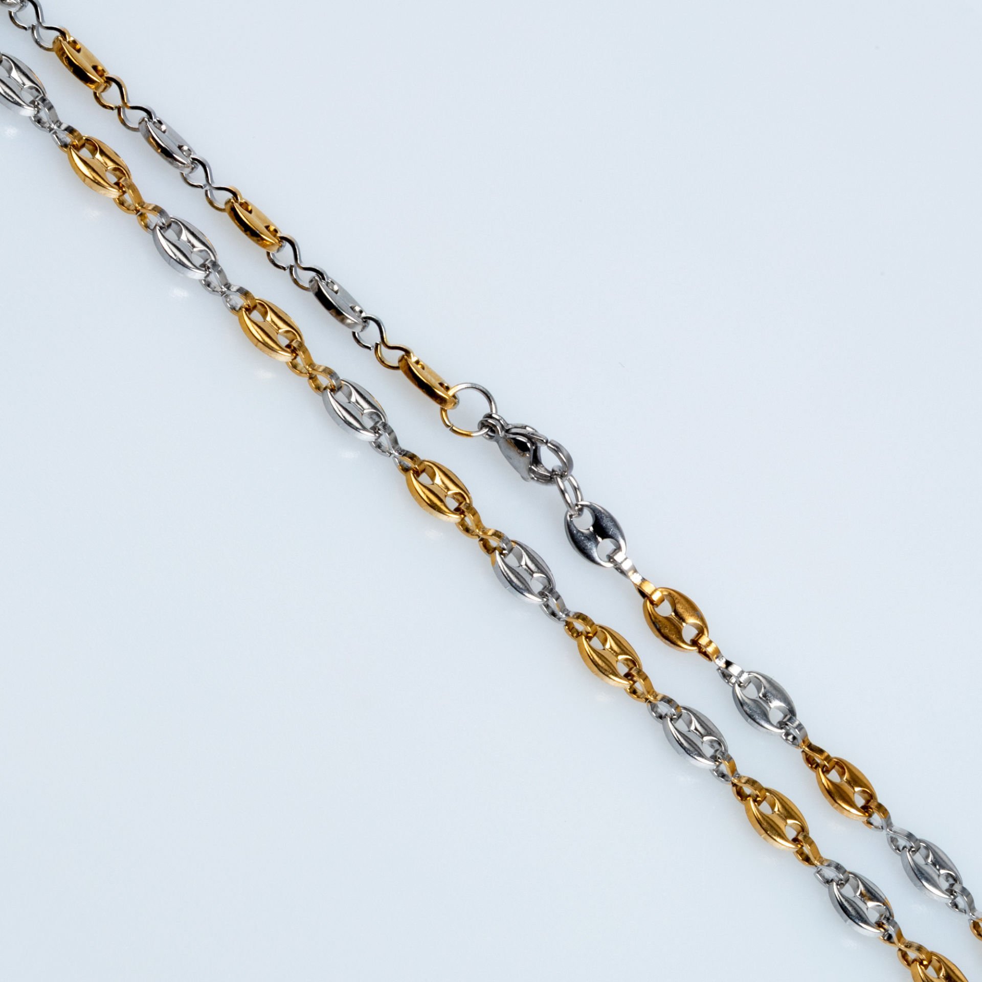 Çelik Zincir Kolye 5mm Kalınlık