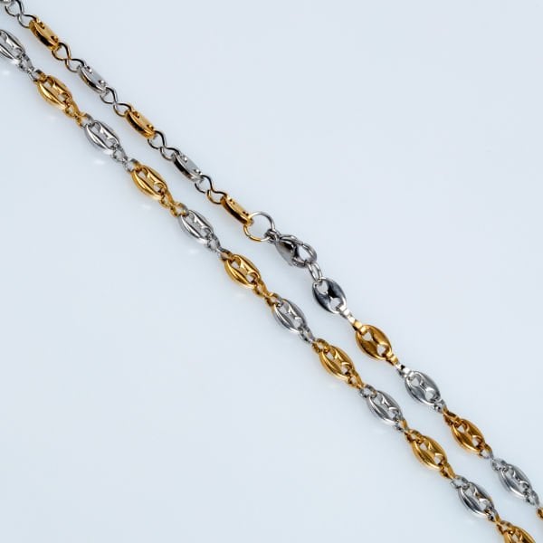 Çelik Zincir Kolye 5mm Kalınlık