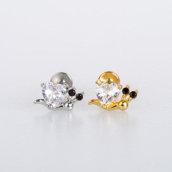 Piercing Tragus Salyangoz