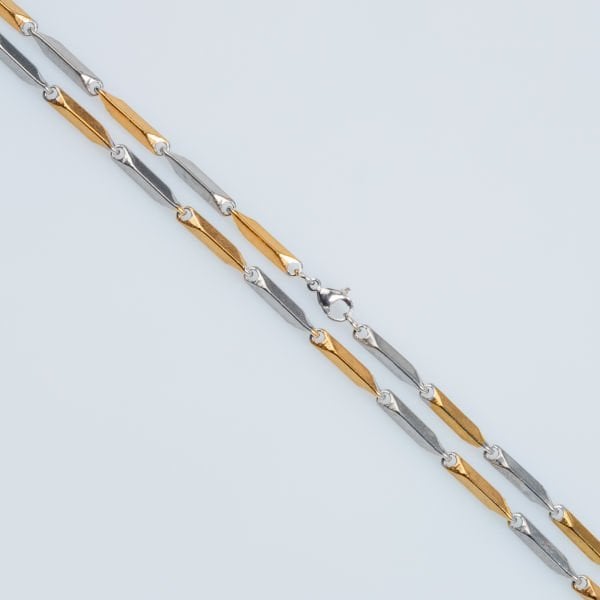 Çelik Zincir Kolye 3mm Kalınlık