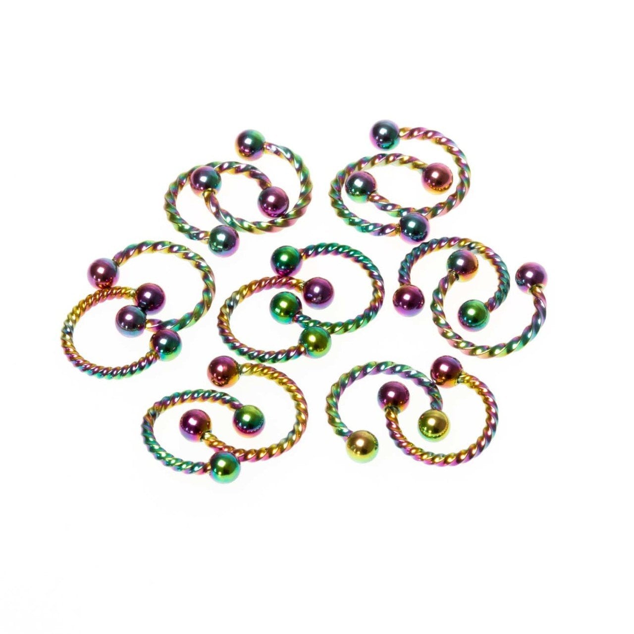 Piercing Septum Smiley 3mm Top Boy: 1.2x8x3mm