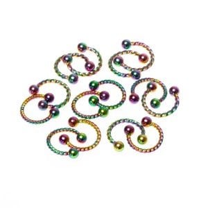 Piercing Septum Smiley 3mm Top Boy: 1.2x8x3mm