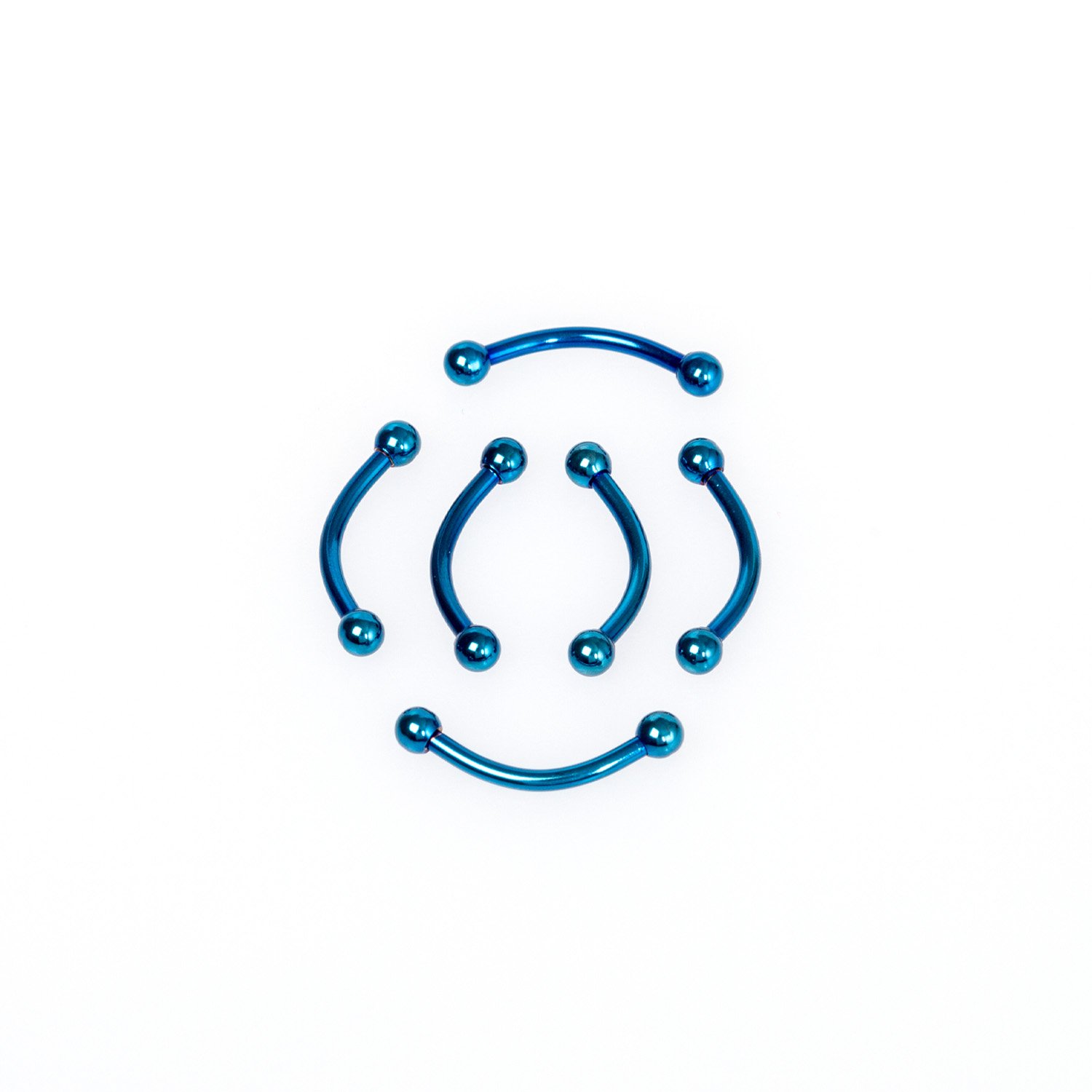 Piercing Kaş 2,5mm Top