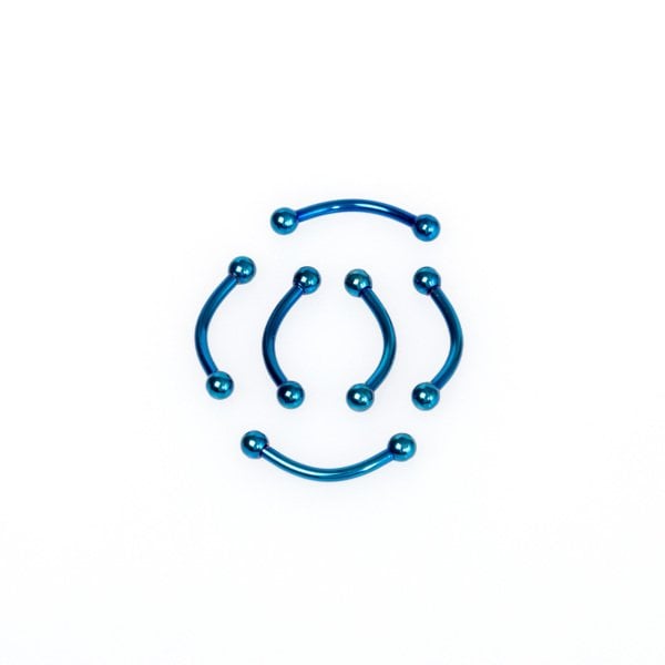 Piercing Kaş 2,5mm Top