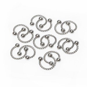Piercing Septum Smiley 3mm Top