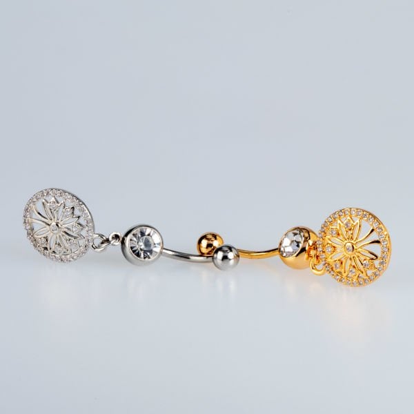 Piercing Belly Flower
