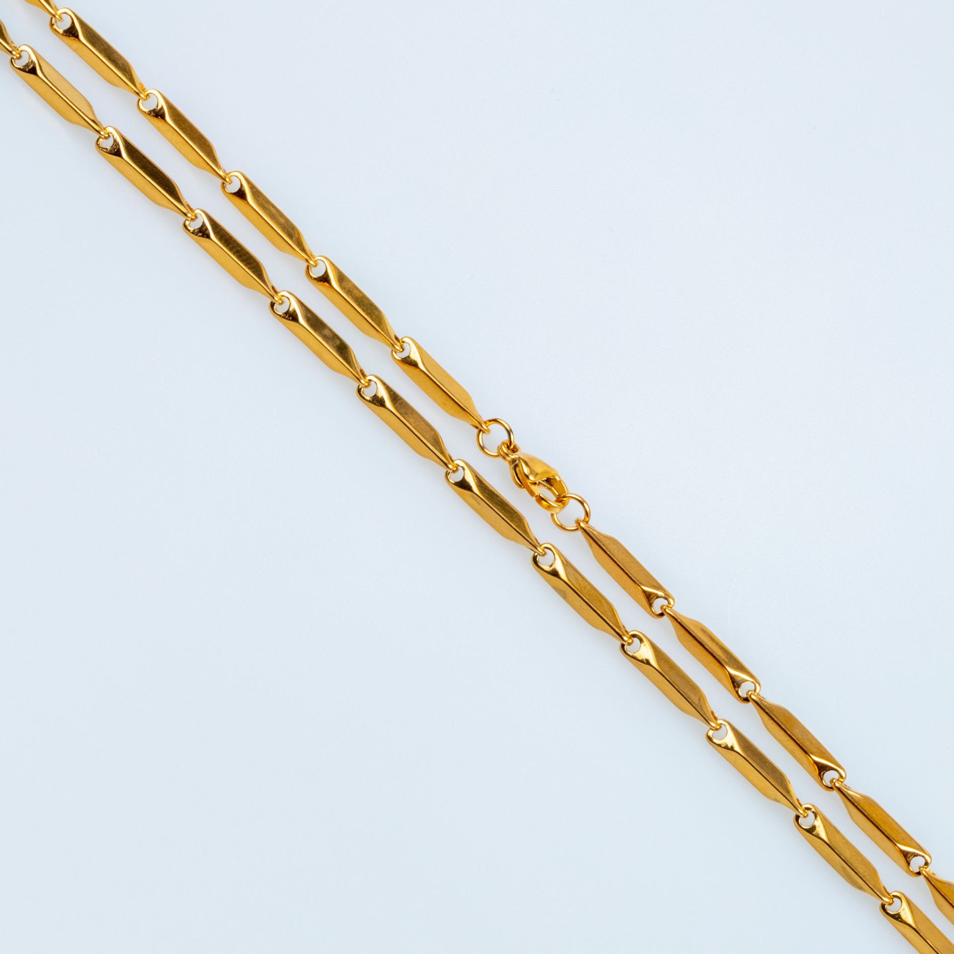 Çelik Zincir Kolye 3mm Kalınlık