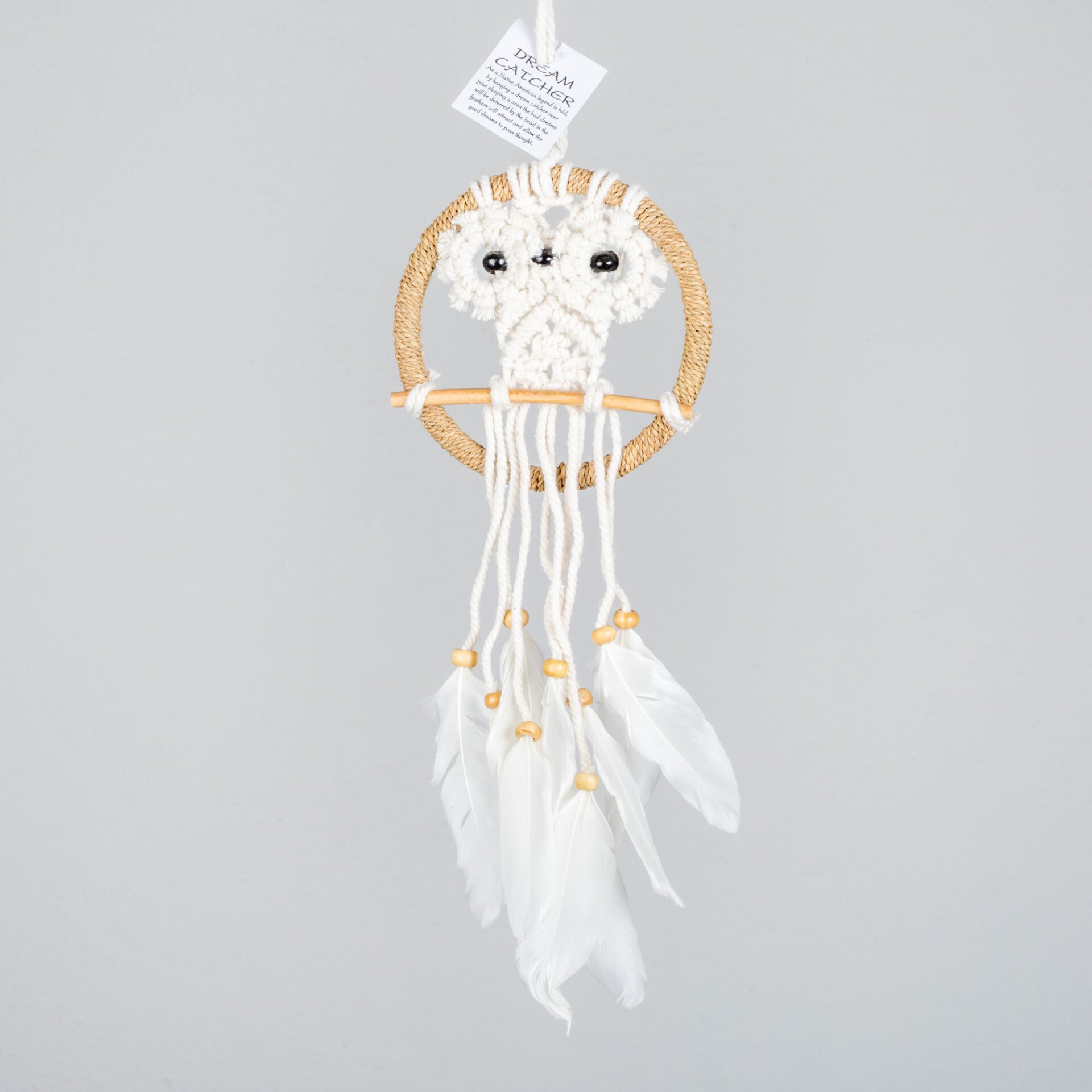 Dreamcatcher Baykuş 12X45cm