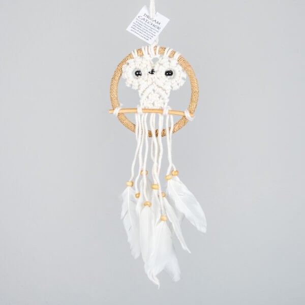 Dreamcatcher Baykuş 12X45cm