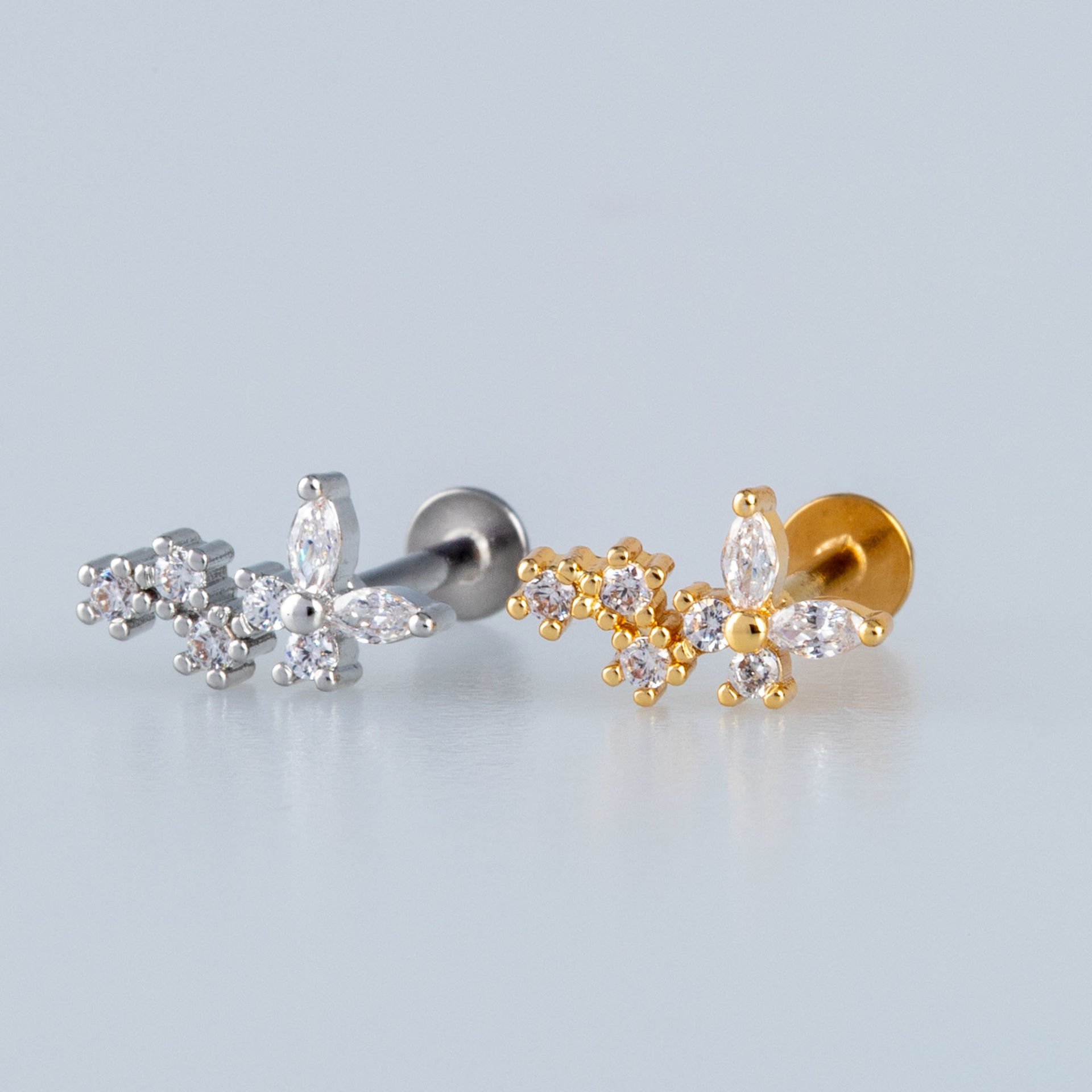 Piercing Tragus Kelebek
