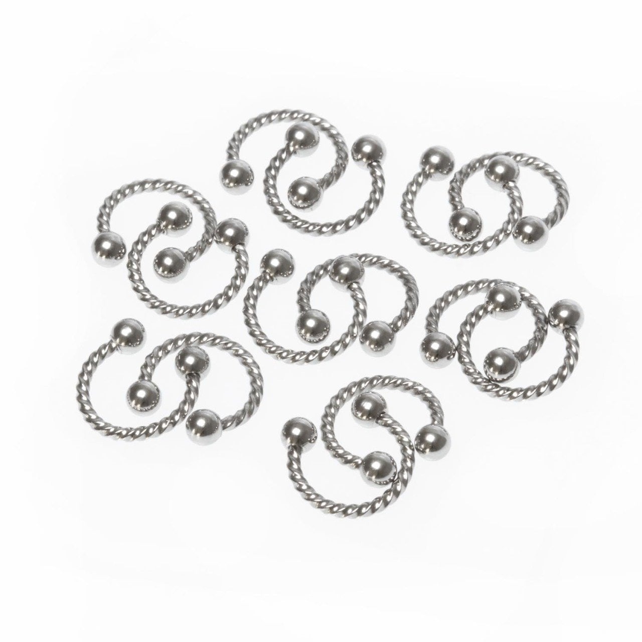 Piercing Septum Smiley 3mm Top Boy: 1.2x8x3mm