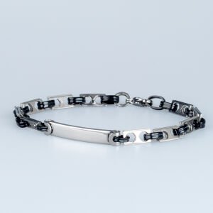 Erkek Çelik Zincir Künye Bileklik