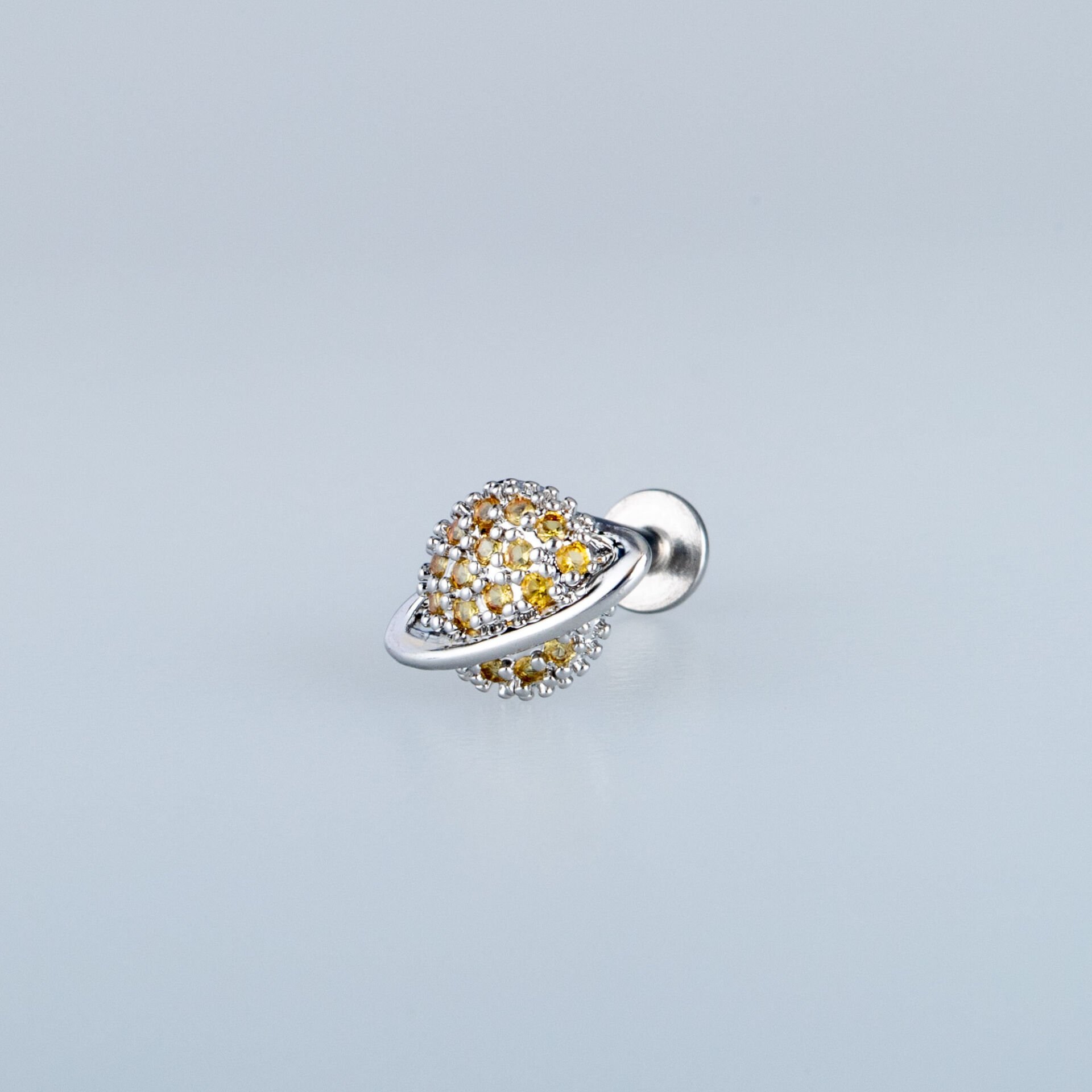 Piercing Tragus Saturn