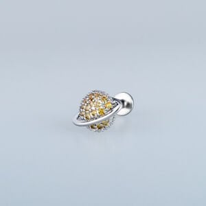 Piercing Tragus Saturn