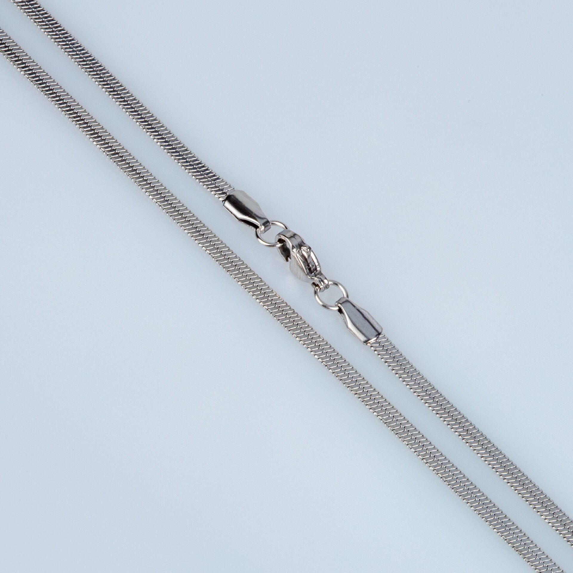 Çelik italyan Zincir Bileklik 3mm