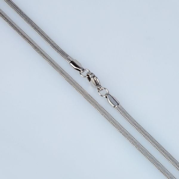 Çelik italyan Zincir Bileklik 3mm