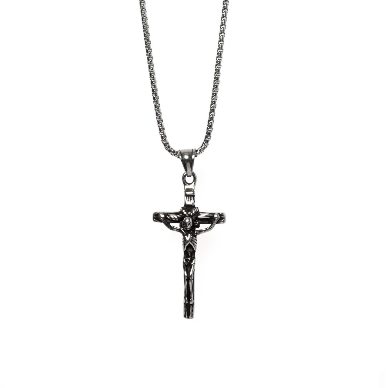Steel Pendant Cross