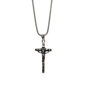 Steel Pendant Cross