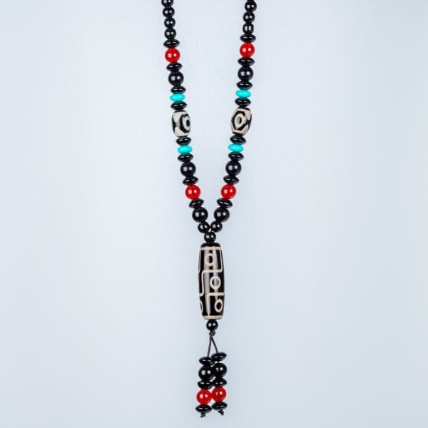 قلادة مالا العرقية 5 خيارات الألوان اللون 5