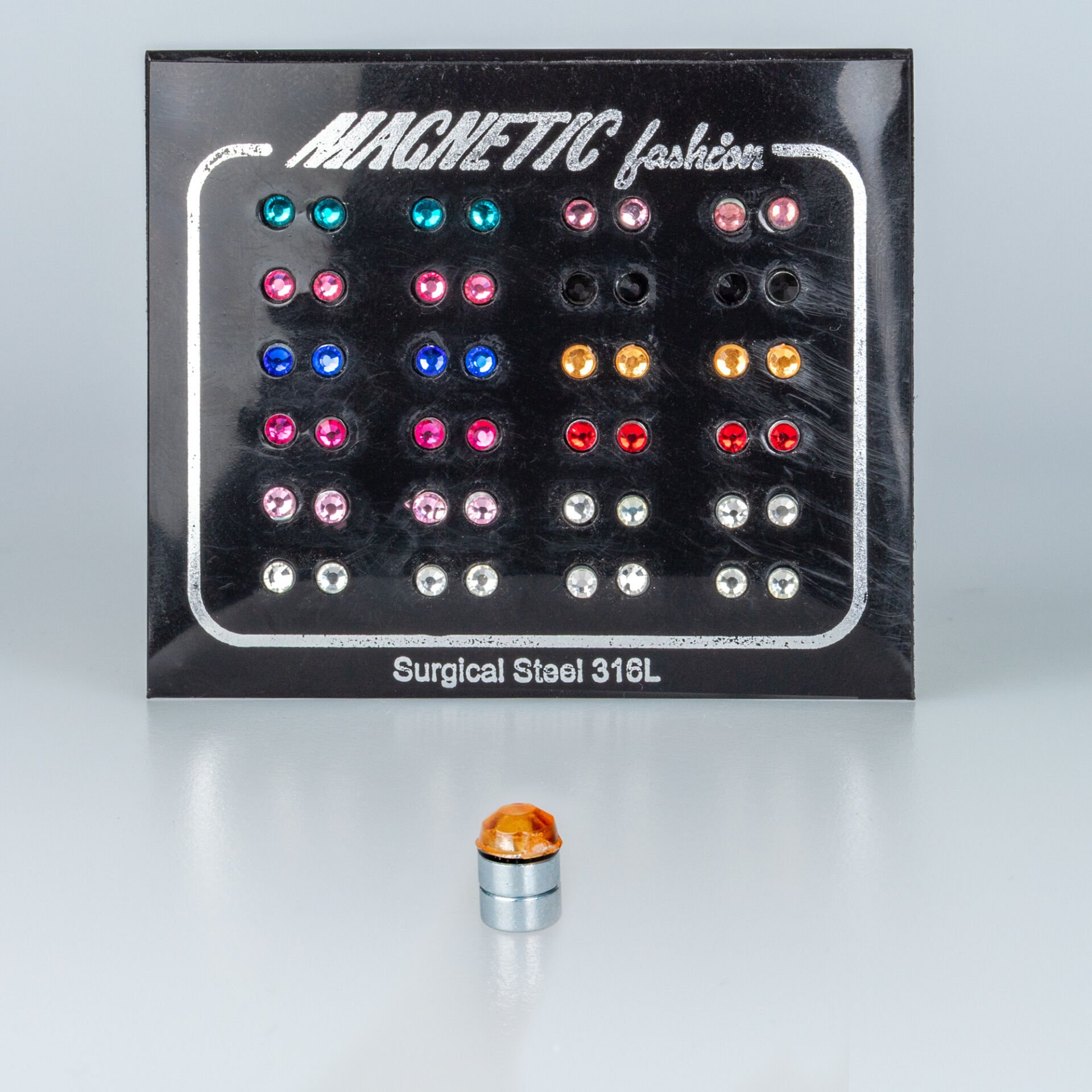 Piercing Hızma Mıknatıslı  Kalınlık 3mm 1 Paket