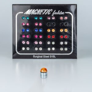Piercing Hızma Mıknatıslı  Kalınlık 3mm 1 Paket