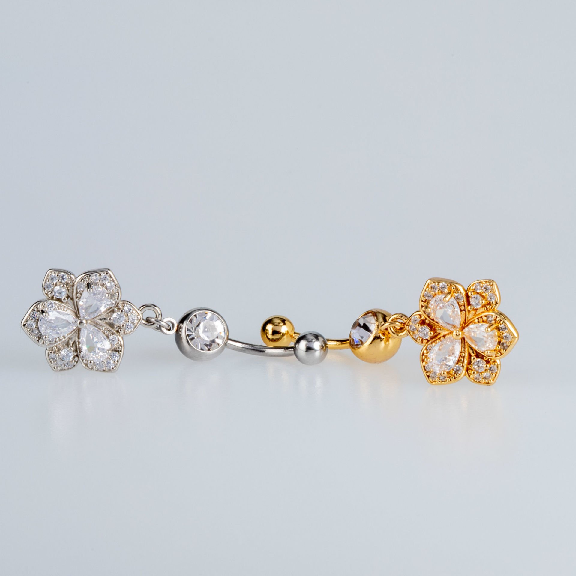 Piercing Göbek Çiçek