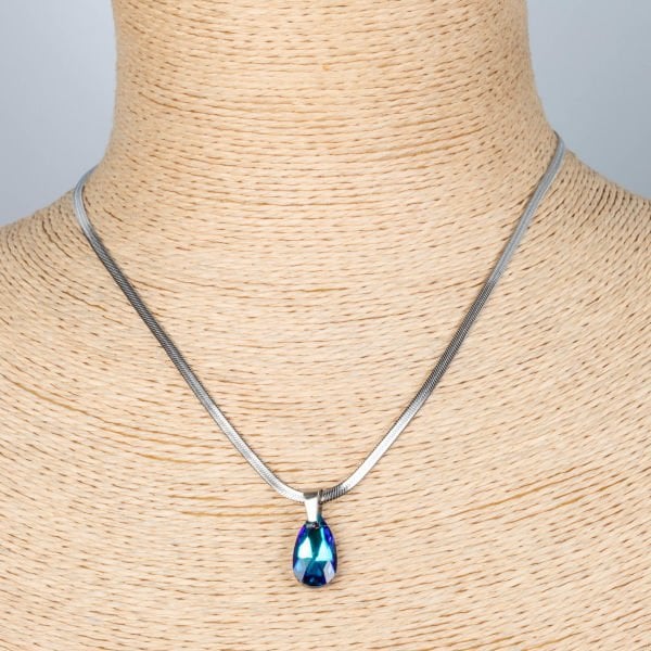 Steel Necklace Italian Chain 40cm 5 Model Options