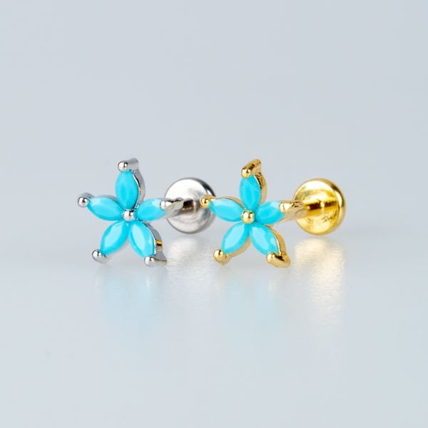 Piercing Tragus Çiçek