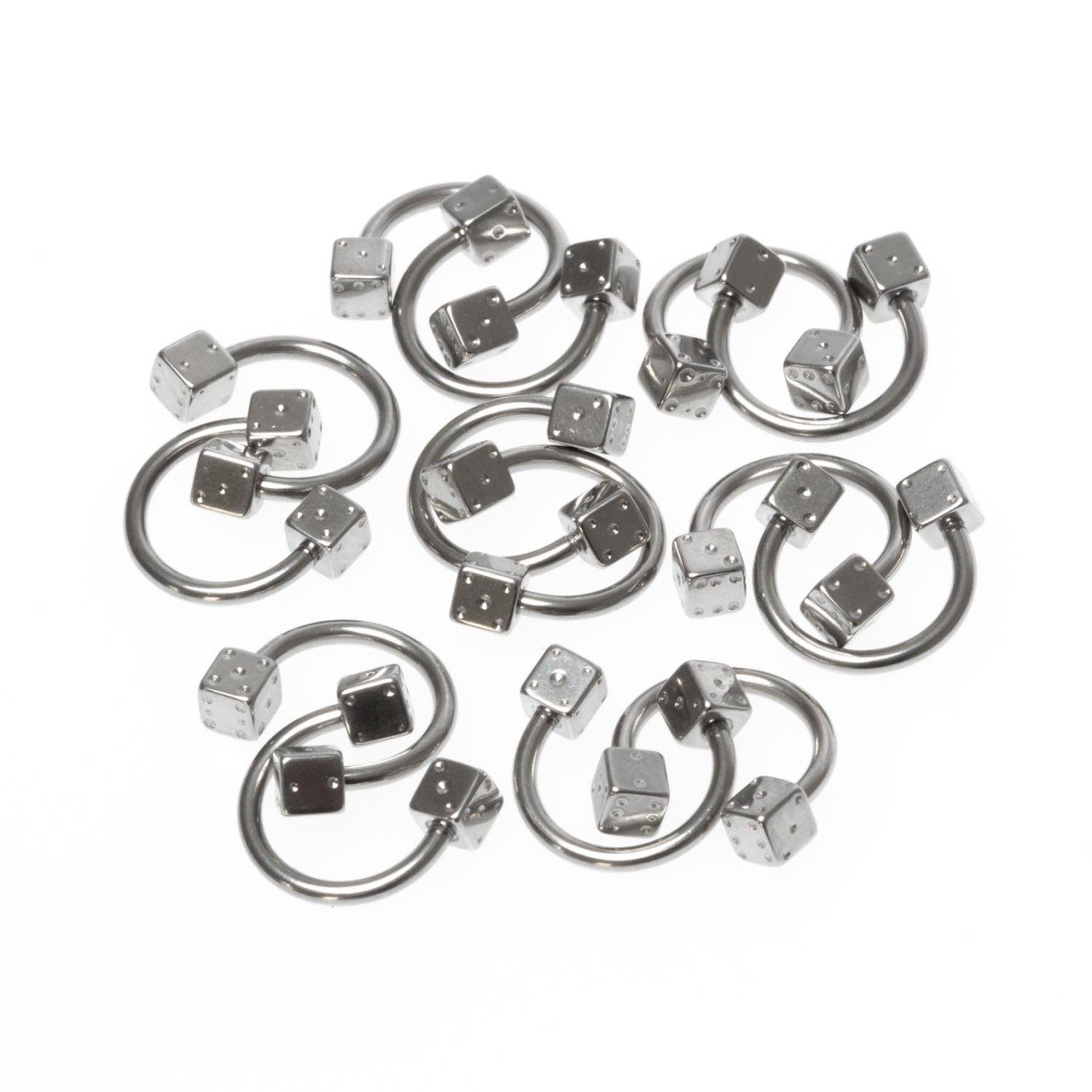 Piercing Septum Smiley Zar