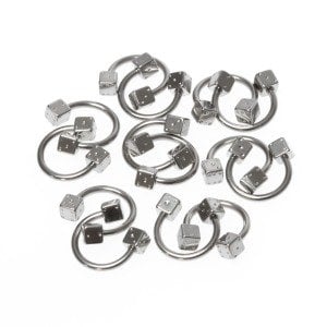 Piercing Septum Smiley Zar
