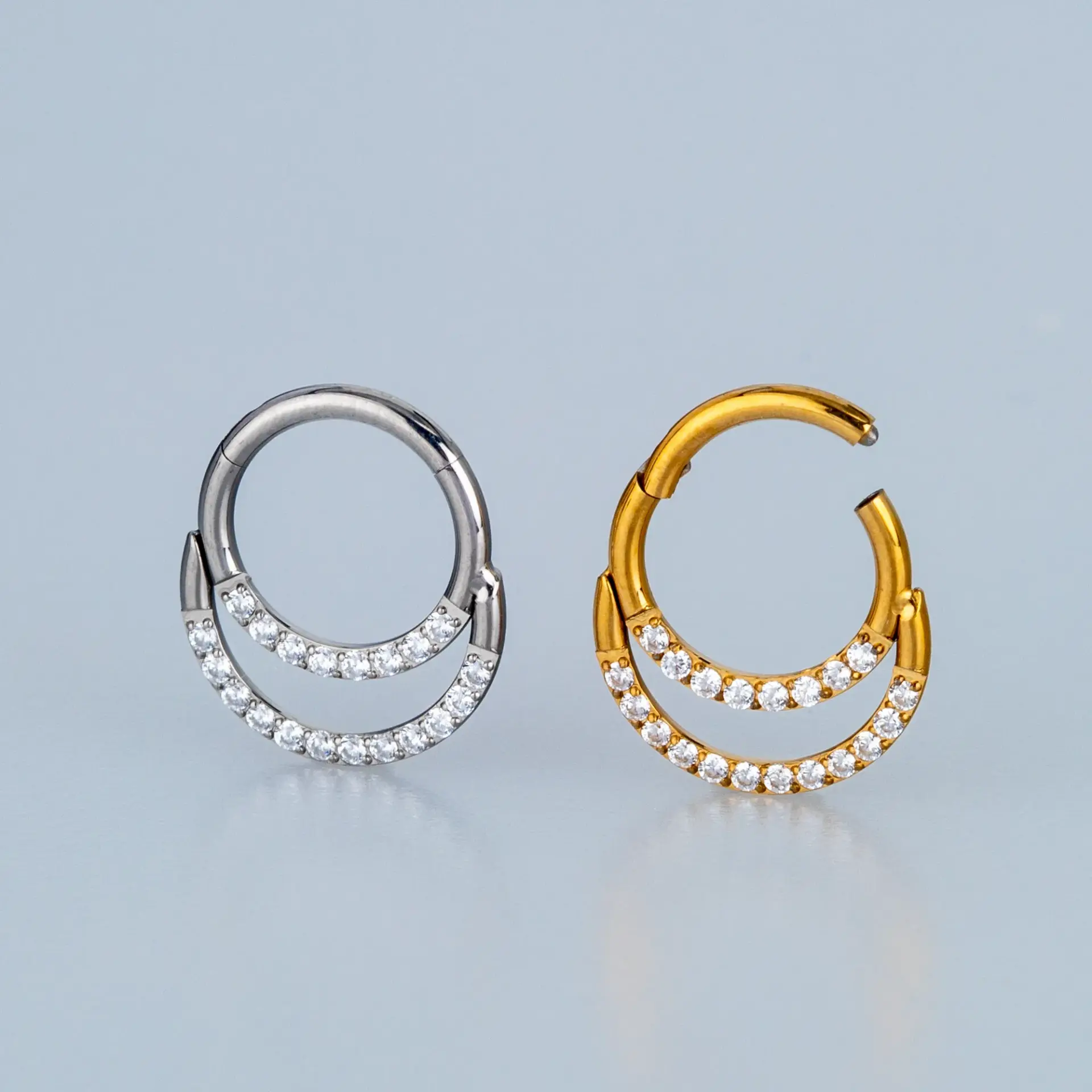 Piercing Titanyum Segment Halka