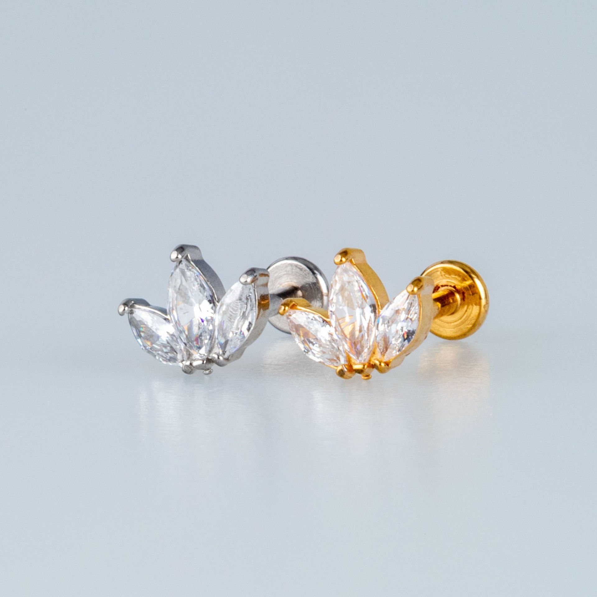 Piercing Çelik Tragus Lotus