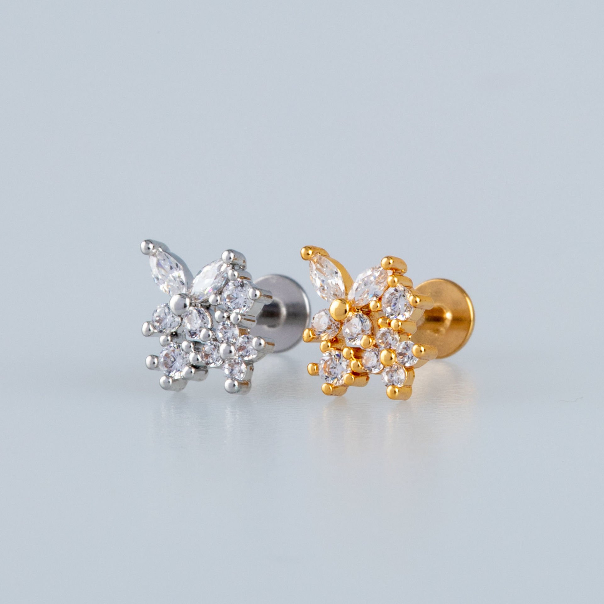 Piercing Tragus Kelebek