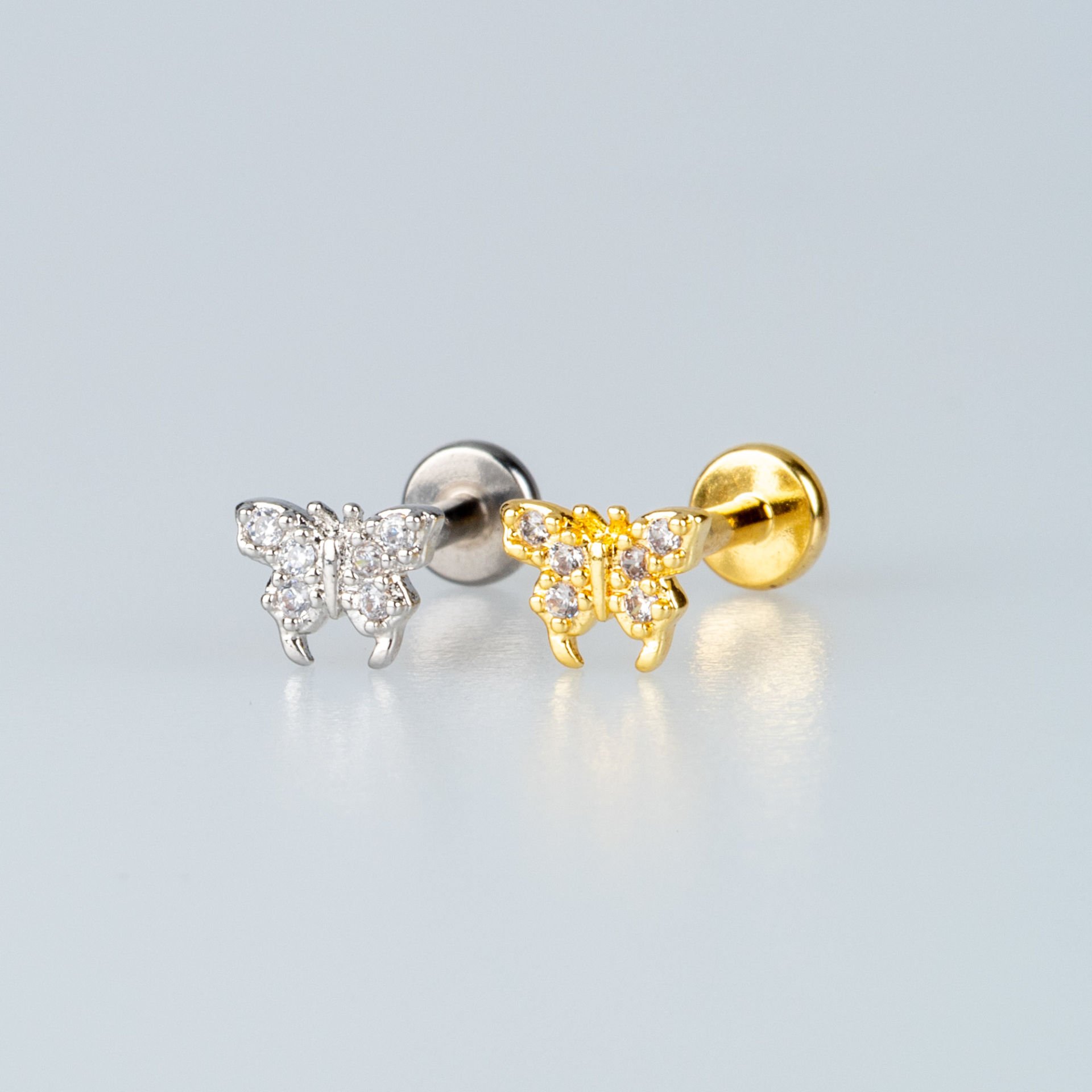 Piercing Tragus Kelebek