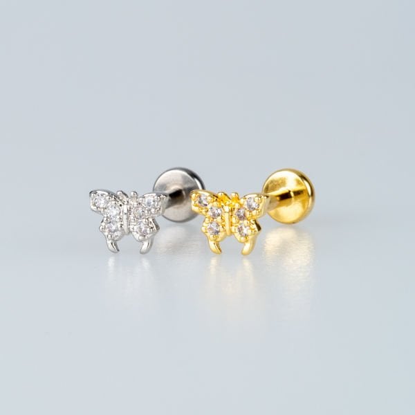 ثقب الفراشة الزنمة