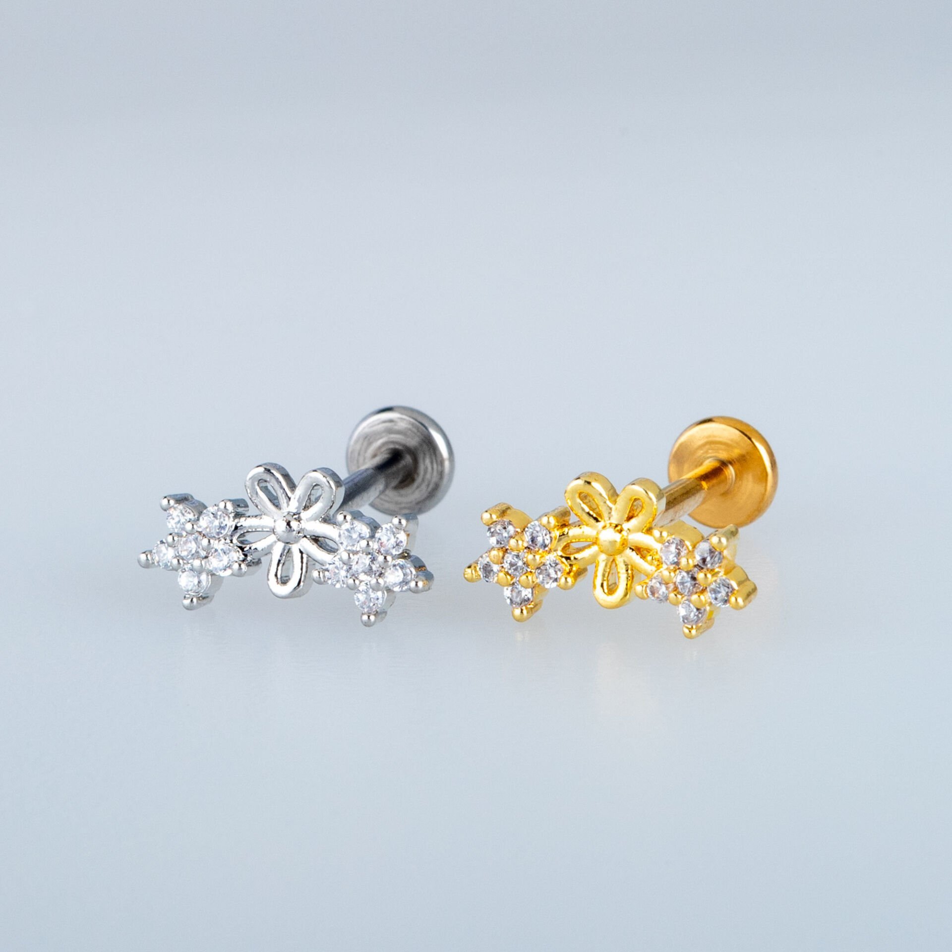 Piercing Tragus Çiçek