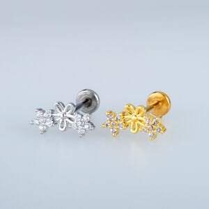 Piercing Tragus Çiçek