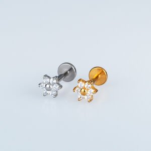 Piercing Çelik Tragus Minimal Yıldız