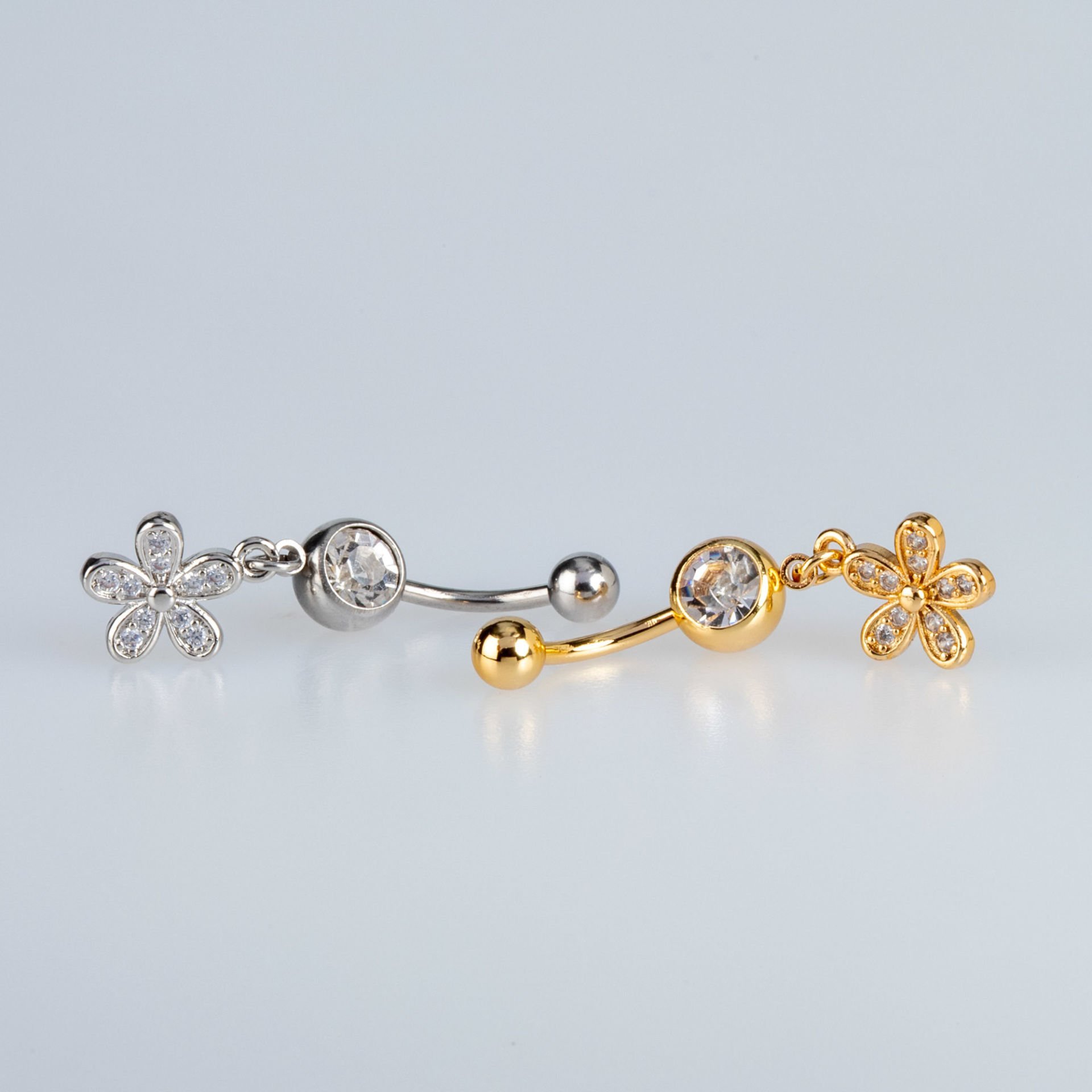 Piercing Göbek Çiçek