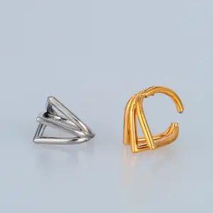 Piercing Titanyum Segment Halka Sarı 8mm