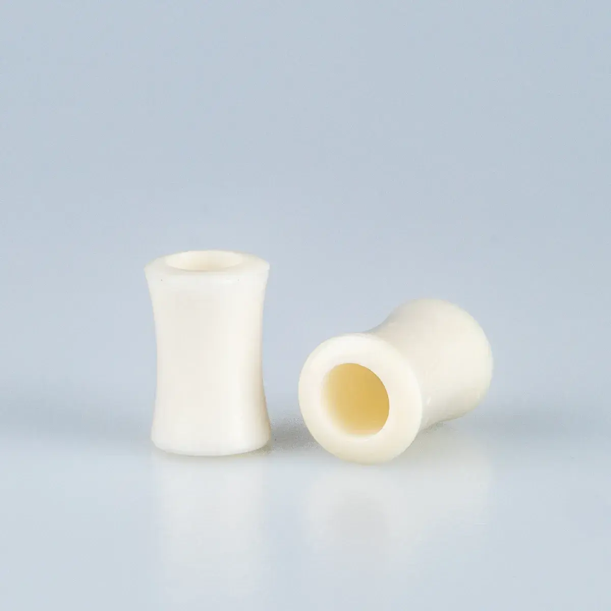 Toptan Organik Kemik Tünel Piercing Çift 6mm Vos Etnik Takı