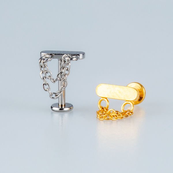 Piercing Çelik Tragus