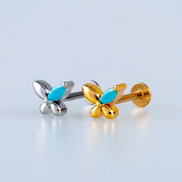 Piercing Tragus Kelebek