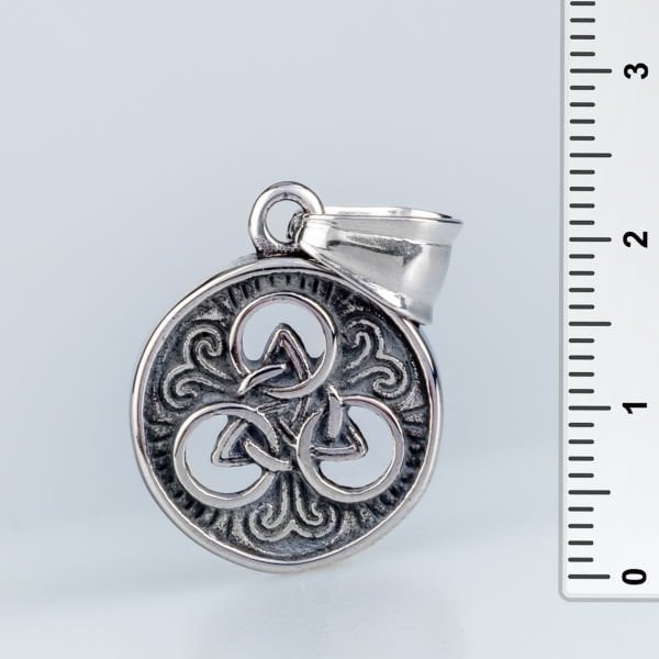 Viking Kelt Çelik Kolye Ucu