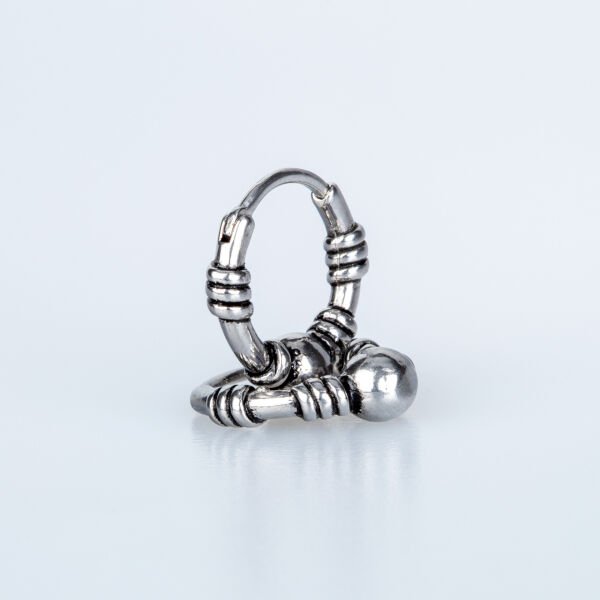 Çelik Küpe Gotik- Çift