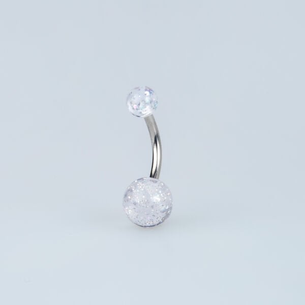 Piercing Göbek Akrilik Top